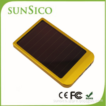 2600mAh Solar Power/Solar Portable Charger for iPhone and Samsung Device